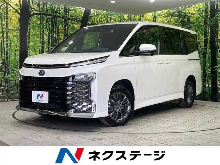 Toyota Voxy 2025 — миниатюра 4