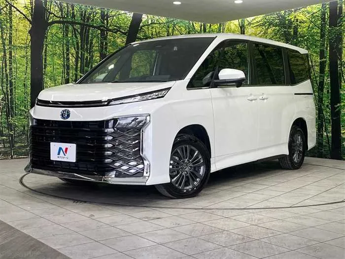 Toyota Voxy 2025 — фото 1, купить с доставкой в Москву