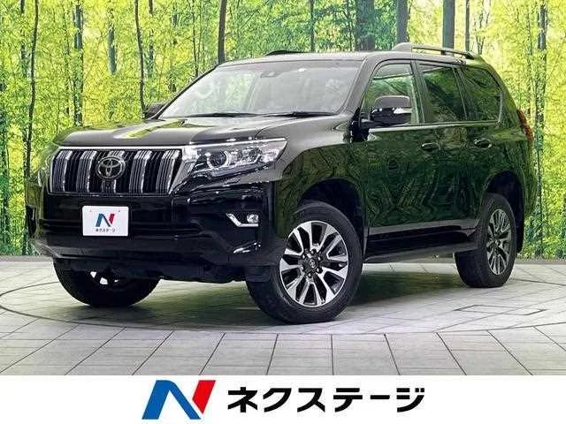 Toyota Land Cruiser Prado 2023 — фото 1, купить с доставкой в Москву