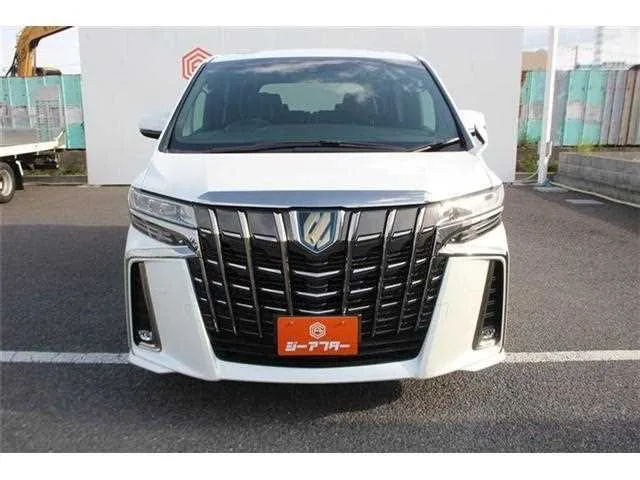 Toyota Alphard Hybrid 2022 — миниатюра 3
