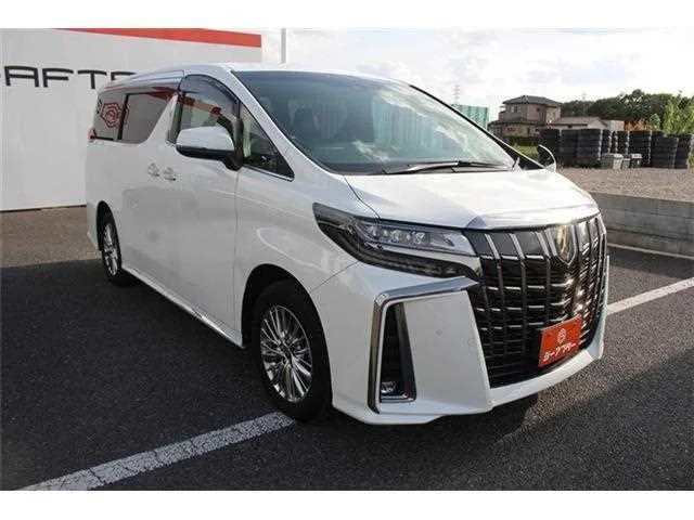Toyota Alphard Hybrid 2022 — миниатюра 5