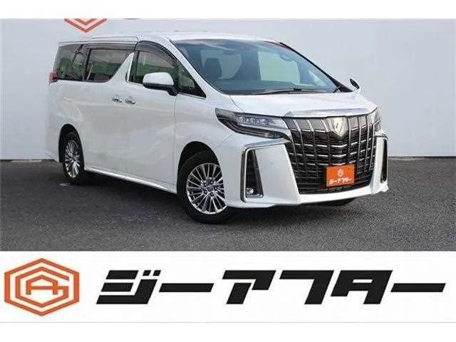 Toyota Alphard Hybrid 2022 — фото 1, купить с доставкой в Москву
