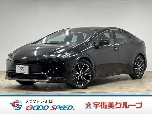 Toyota Prius Z 2023 — фото 1, купить с доставкой в Москву