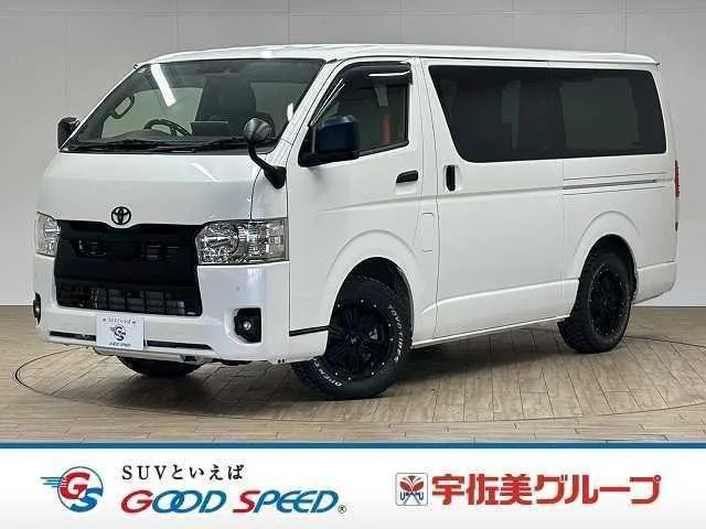 Toyota Hiace Van 2023 — фото 1, купить с доставкой в Москву
