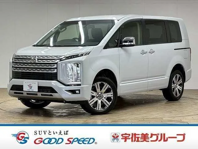 Mitsubishi Delica D:5 2025 — фото 1, купить с доставкой в Москву