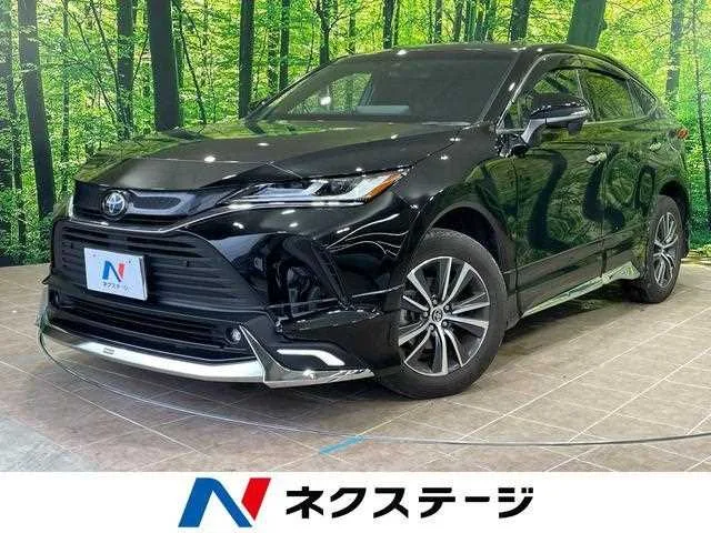 Toyota Harrier 2023 — фото 1, купить с доставкой в Москву