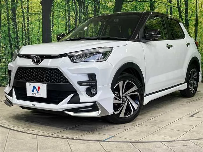 Toyota Raize 2023 — фото 1, купить с доставкой в Москву