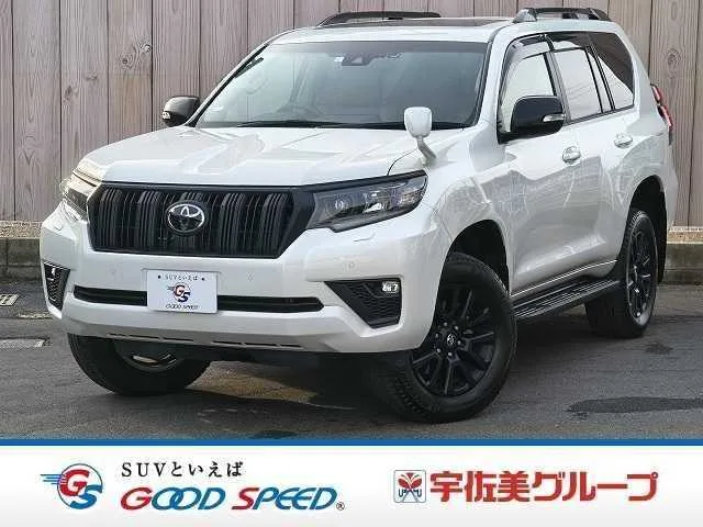 Toyota Land Cruiser Prado 2023 — фото 1, купить с доставкой в Москву