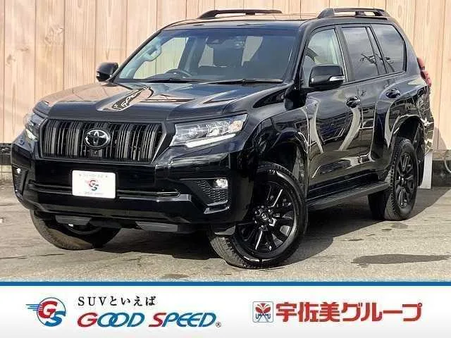 Toyota Land Cruiser Prado 2023 — фото 1, купить с доставкой в Москву