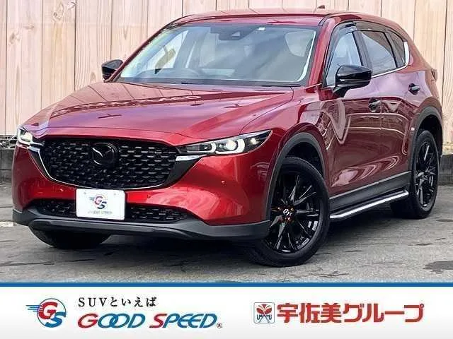 Mazda CX5 XD Black Tone Edition 2023 — фото 1, купить с доставкой в Москву