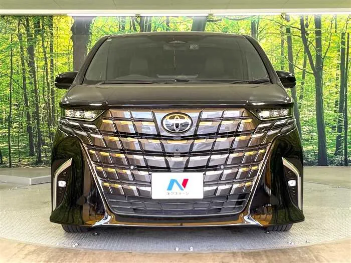 Toyota Alphard Hybrid 2023 — миниатюра 3