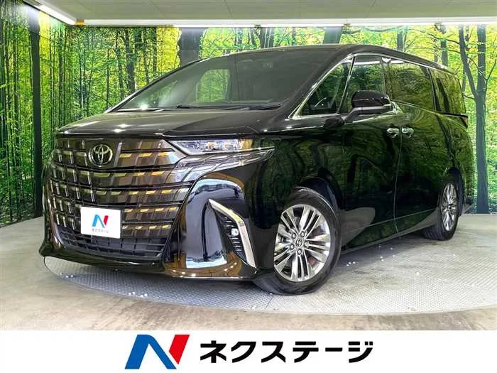 Toyota Alphard Hybrid 2023 — миниатюра 4