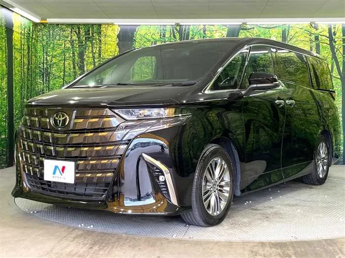 Toyota Alphard Hybrid 2023 — миниатюра 5