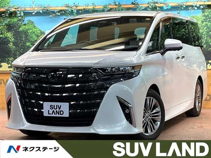 Toyota Alphard Hybrid 2023 — миниатюра 4