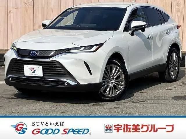 Toyota Harrier Hybrid Z 2024 — фото 1, купить с доставкой в Москву