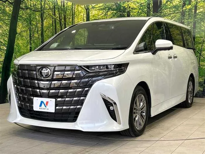 Toyota Alphard Hybrid 2024 — миниатюра 2