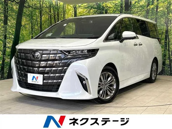 Toyota Alphard Hybrid 2024 — миниатюра 4