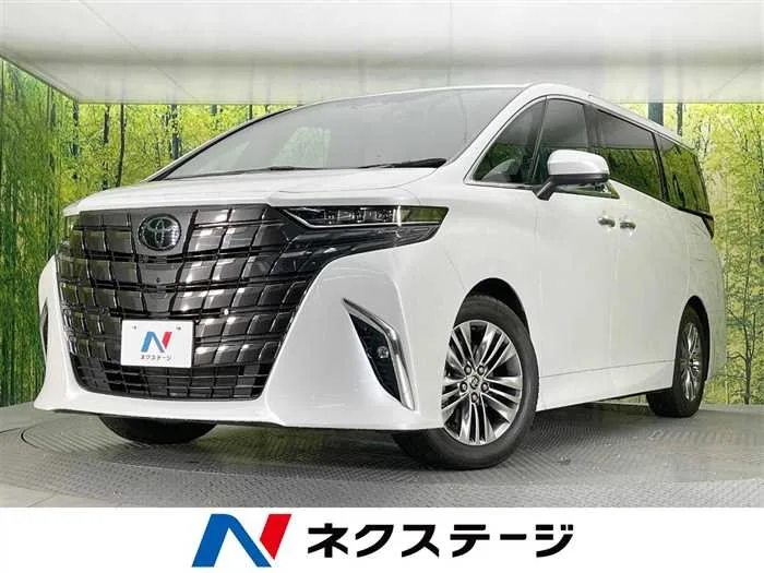 Toyota Alphard Hybrid 2023 — миниатюра 4