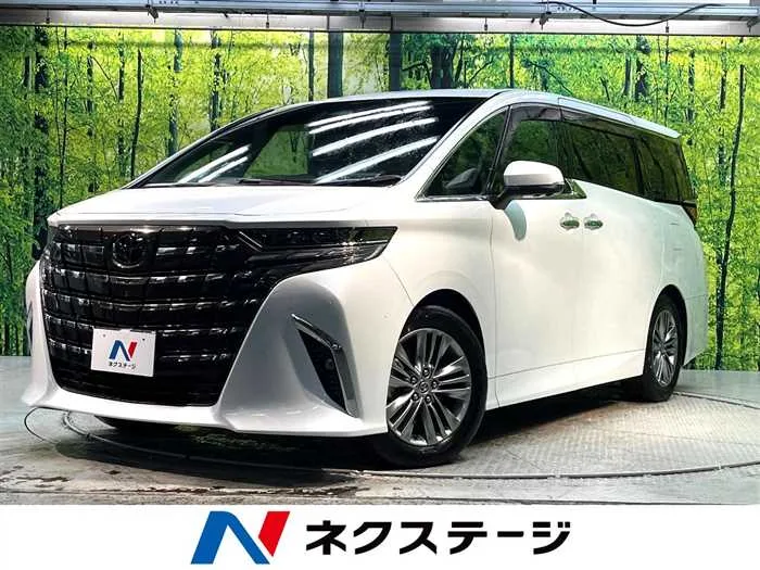 Toyota Alphard Hybrid 2024 — миниатюра 4