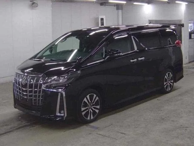 Toyota Alphard G 2023 — миниатюра 5