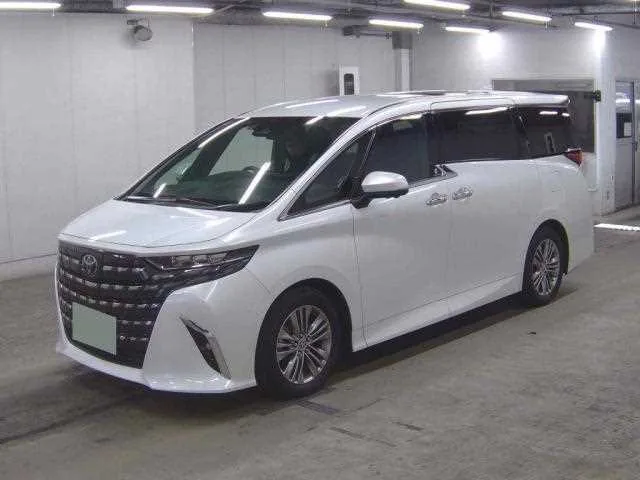 Toyota Alphard G 2024 — миниатюра 5