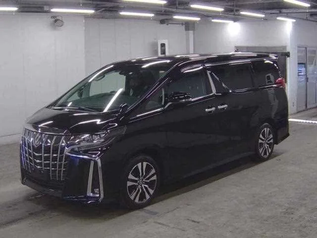 Toyota Alphard G 2023 — миниатюра 2