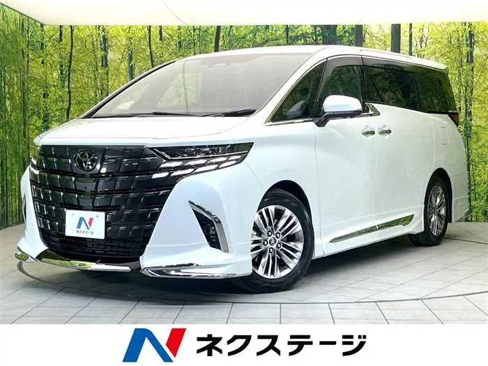 Toyota Alphard Hybrid 2025 — миниатюра 4