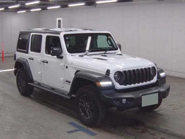 Jeep Wrangler 2024 — фото 1, купить с доставкой в Москву