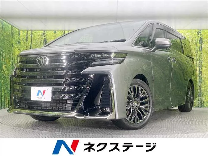 Toyota Vellfire 2025 — миниатюра 4