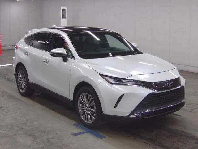 Toyota Harrier 2023 — фото 1, купить с доставкой в Москву
