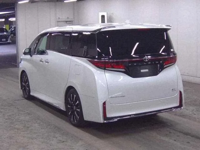 Toyota Vellfire 2024 — миниатюра 5