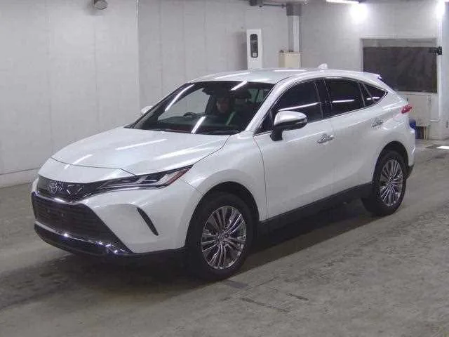 Toyota Harrier Hybrid 2023 — миниатюра 4