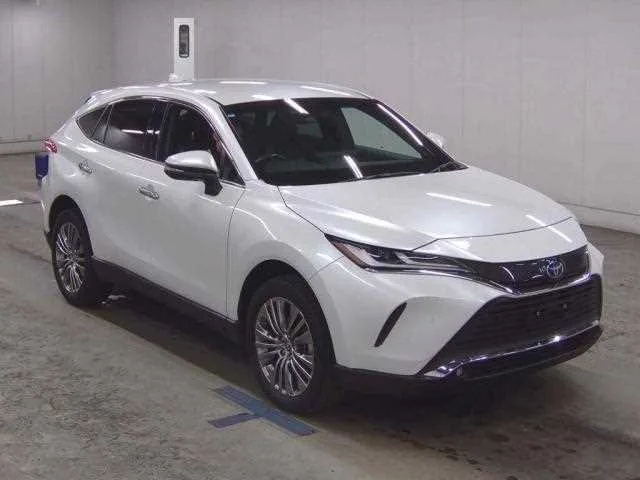 Toyota Harrier Hybrid 2023 — фото 1, купить с доставкой в Москву
