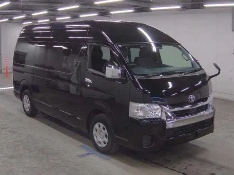 Toyota Hiace Wagon 2024 buy in Moscow