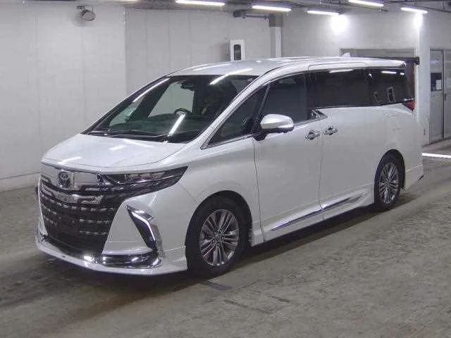 Toyota Alphard Hybrid 2024 — миниатюра 2