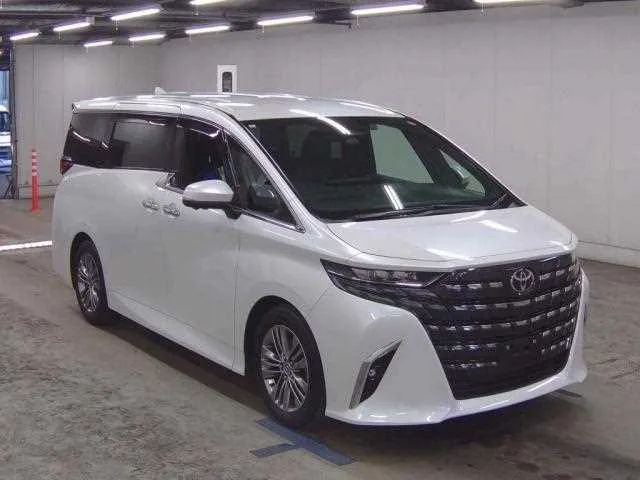 Toyota Alphard Hybrid 2024 — миниатюра 4