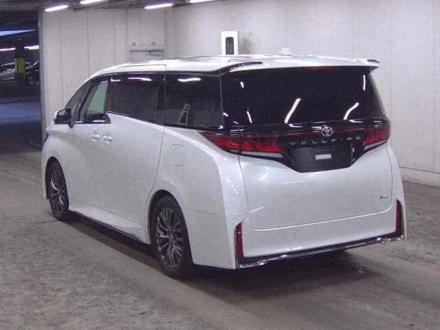 Toyota Vellfire 2024 — миниатюра 2