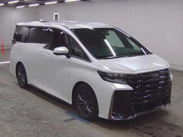 Toyota Vellfire 2024 — миниатюра 4