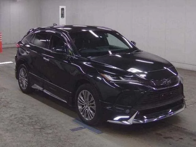 Toyota Harrier 2023 — фото 1, купить с доставкой в Москву