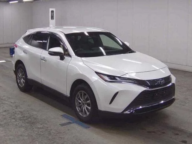 Toyota Harrier 2022 — фото 1, купить с доставкой в Москву
