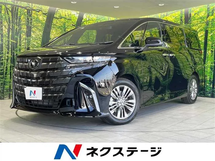 Toyota Alphard Hybrid 2025 — миниатюра 4