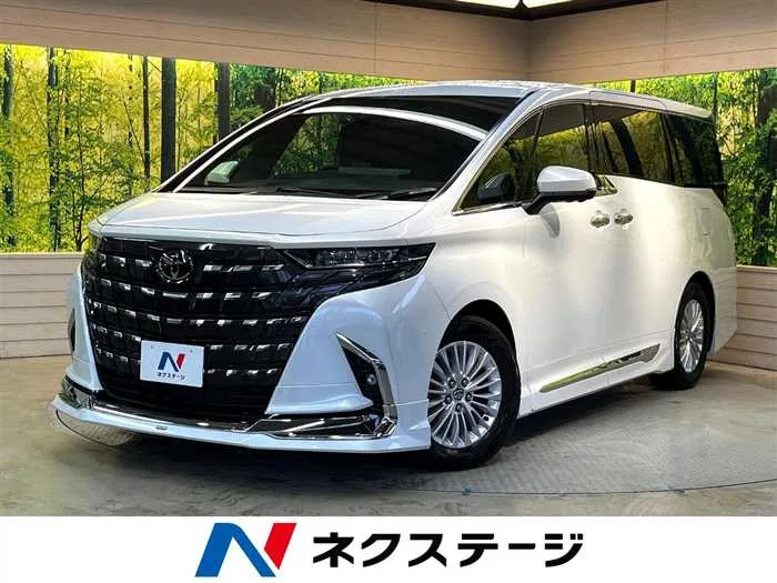 Toyota Alphard Hybrid 2025 — миниатюра 4