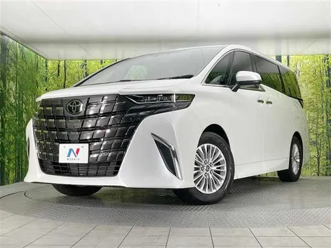 Toyota Alphard Hybrid 2025 buy in Moscow