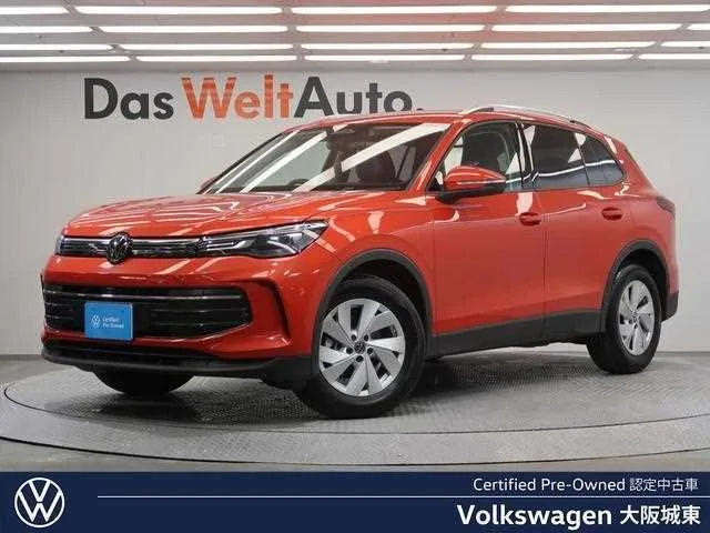Volkswagen Tiguan 2025 — фото 1, купить с доставкой в Москву