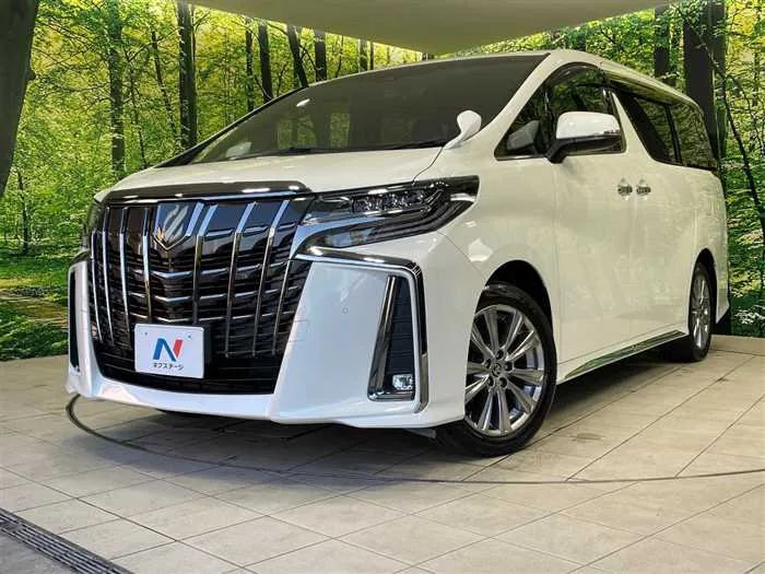 Toyota Alphard 2022 — фото 1, купить с доставкой в Москву