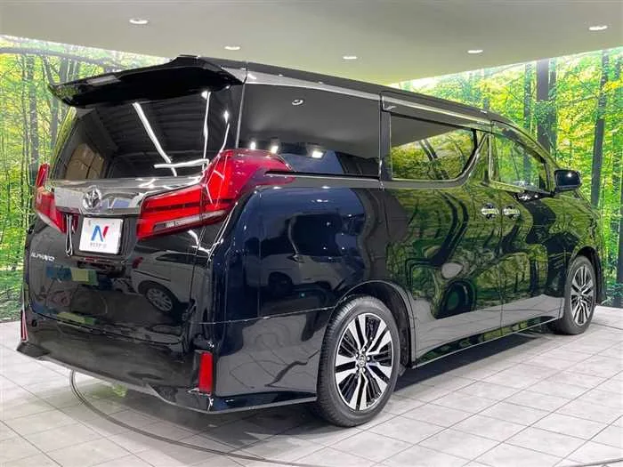 Toyota Alphard 2022 — миниатюра 3