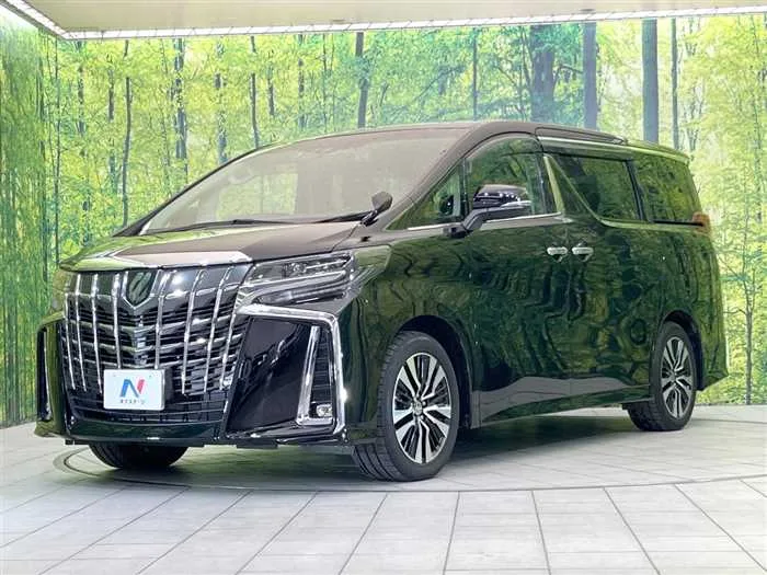 Toyota Alphard 2022 — миниатюра 2