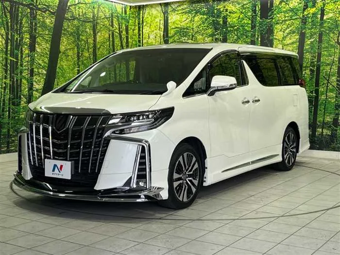 Toyota Alphard 2022 — миниатюра 2