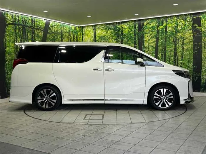 Toyota Alphard 2022 — миниатюра 5