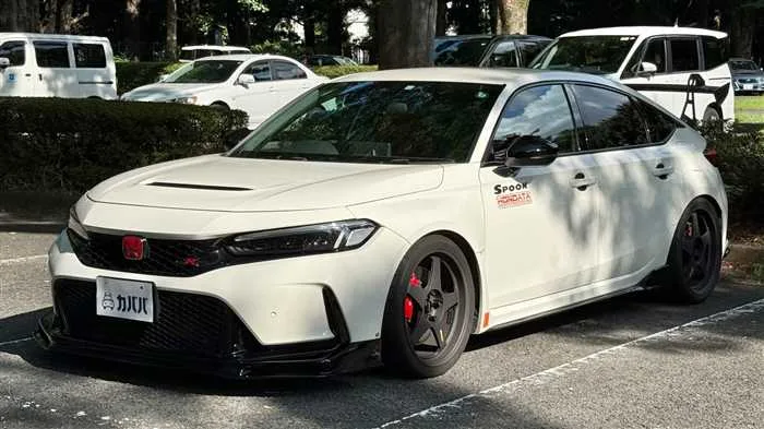 Honda Civic R 2022 — фото 1, купить с доставкой в Москву